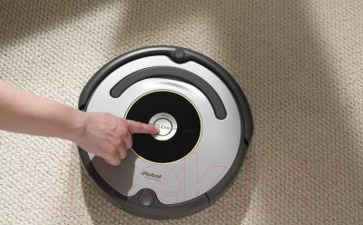 Робот-пылесос iRobot Roomba 616 - в интерьере