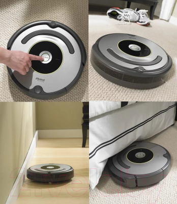 Робот-пылесос iRobot Roomba 616