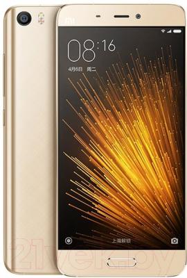 Смартфон Xiaomi Mi 5 3Gb/32Gb (золото)