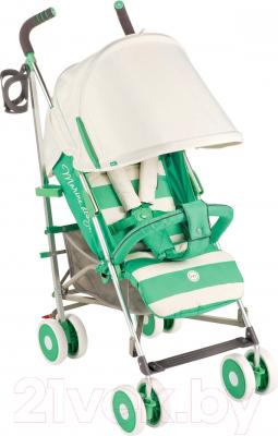 Детская прогулочная коляска Happy Baby Cindy (зеленый)