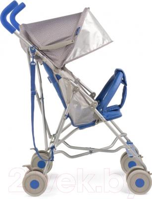 Детская прогулочная коляска Happy Baby Twiggy (синий)