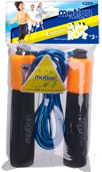 Скакалка Motion Partner MP172 (синий)