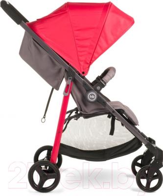 Детская прогулочная коляска Happy Baby Crossby (вишневый)