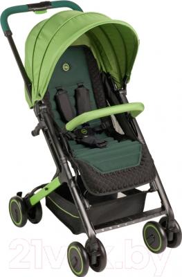 Детская прогулочная коляска Happy Baby Jetta (зеленый)
