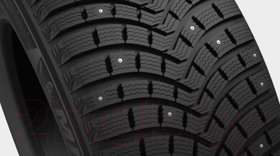 Зимняя шина Michelin Latitude X-Ice North 2+ 245/55R19 107T (шипы)