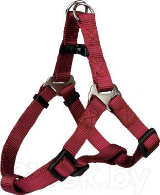 Шлея Trixie Premium Harness 20450 (M, бордовый)