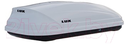 Автобокс Lux 735 450L 841894 (белый глянец)