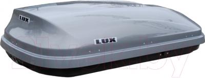Автобокс Lux 600 440L 695163 (серый металлик)