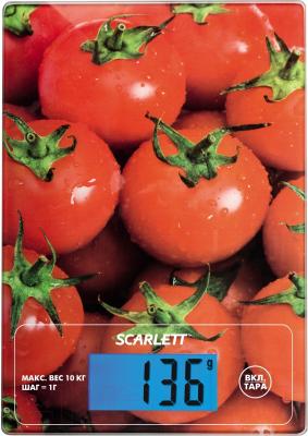 Кухонные весы Scarlett SC-KS57P10 (томаты)