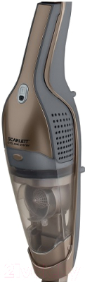 Вертикальный пылесос Scarlett SC-VC80H07 (шоколад)