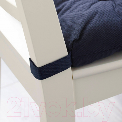 Подушка на стул Ikea Малинда 202.027.47 (синий)