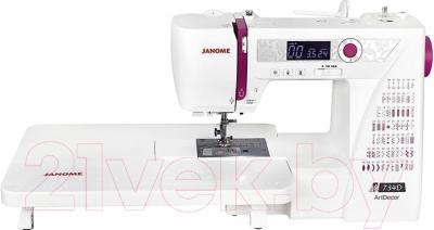 Швейная машина Janome ArtDecor 734D