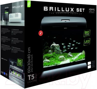 Аквариумный набор Aquael Set Brillux Bio / 113287