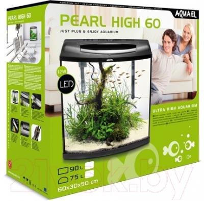 Аквариумный набор Aquael Set Pearl High 40 / 113277