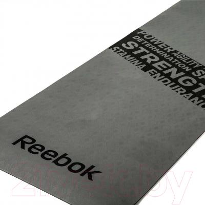 Коврик для йоги и фитнеса Reebok RAMT-11024GRS