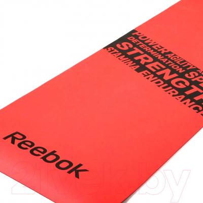 Коврик для йоги и фитнеса Reebok RAMT-11024RDS