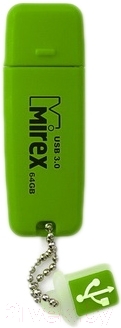 Usb flash накопитель Mirex Chromatic Green 64GB (13600-FM3CGN64)