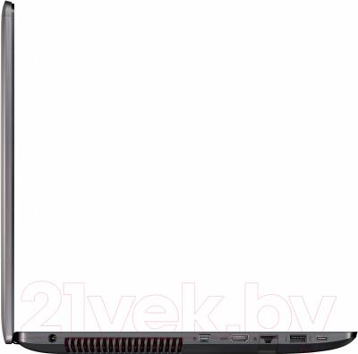 Игровой ноутбук Asus GL752VW-T4031D