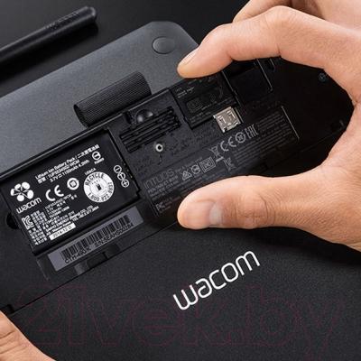 Графический планшет Wacom Intuos Comic Black / CTH-490CK-N (черный)