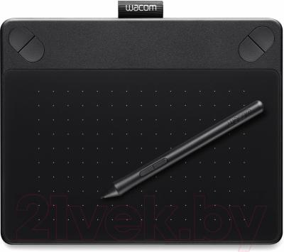 Графический планшет Wacom Intuos Comic Black / CTH-490CK-N (черный)