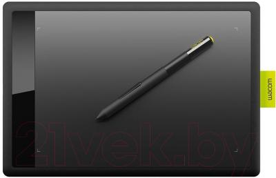 Графический планшет Wacom Bamboo One / CTL-671 (черный)