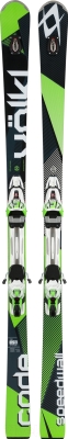 Горные лыжи Volkl Code Speedwall L Uvo / 116091 (р.164) - крепления приобретаются отдельно