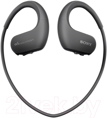 Наушники-плеер Sony NW-WS414B (черный)