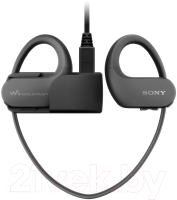 Наушники-плеер Sony NW-WS414B (черный)