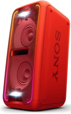 Минисистема Sony GTK-XB7 (красный)