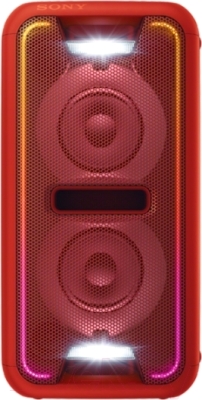 Минисистема Sony GTK-XB7 (красный)