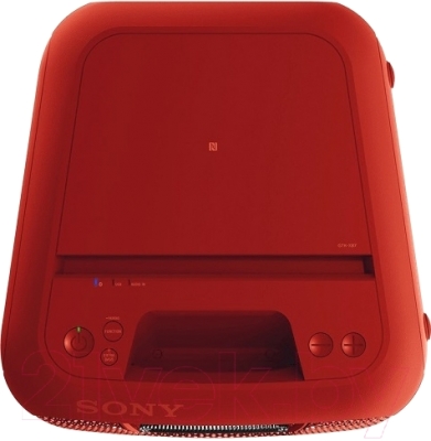 Минисистема Sony GTK-XB7 (красный)