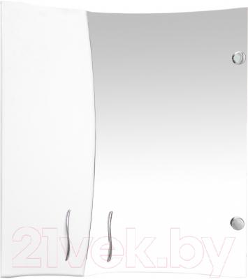 Шкаф с зеркалом для ванной Кветка Мадейра 600-01 (правый)