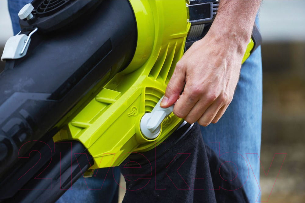 Воздуходувка аккумуляторная Ryobi RBV36B (5133002524) — фото 8