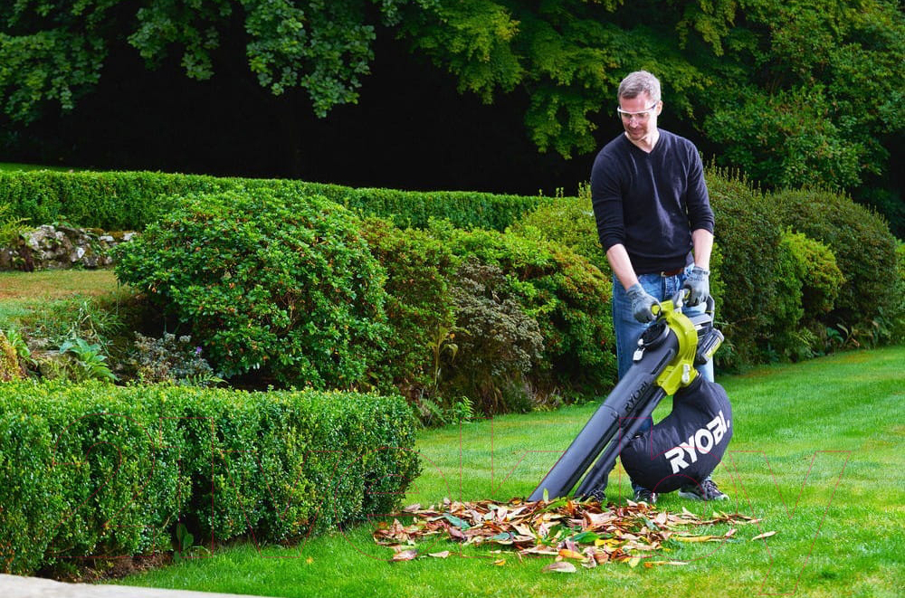 Воздуходувка аккумуляторная Ryobi RBV36B (5133002524) — фото 9