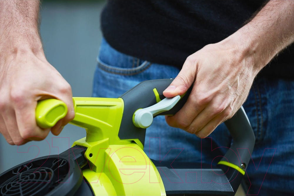 Воздуходувка аккумуляторная Ryobi RBV36B (5133002524) — фото 10