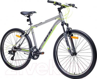Велосипед AIST Rocky 1.0 (18", серый)