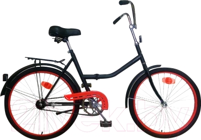 Велосипед AIST 173-344 (черный/красный)