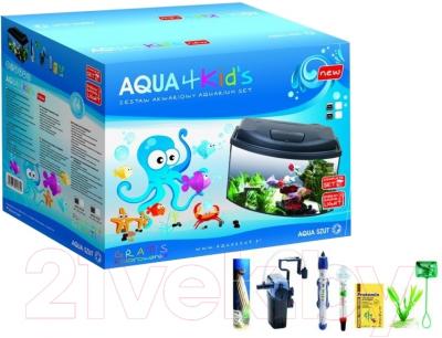 Аквариумный набор Aquael Set Aqua4Kids / 113062