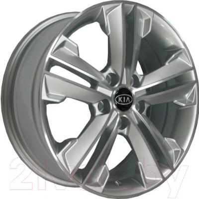 Литой диск Replica Kia KI130ms 18x7.5" 5x114.3мм DIA 67.1мм ET 41мм MS