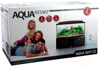 Аквариумный набор Aquael Set Aqua4Kids / 113065