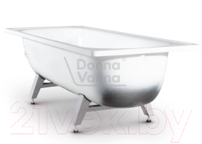 Ванна стальная ВИЗ Donna Vanna 140x70