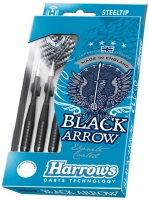 Дротики для дартса Harrows Black Arrow 3x25gK / 5314 - 