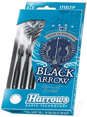 Набор дротиков для дартса Harrows Black Arrow 3x25gK / 5314