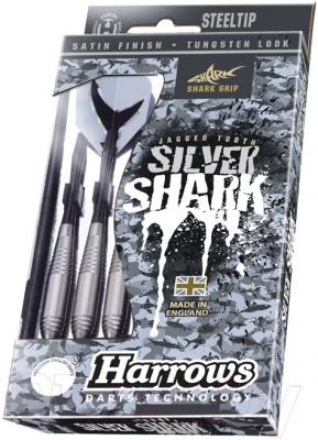 Набор дротиков для дартса Harrows Silver Shark 3x24gR / 1551