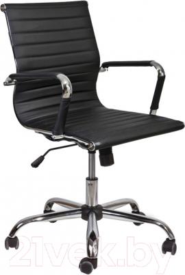 Кресло офисное Седия Emmanuel Chrome Eco (черный)