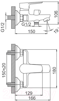 Смеситель Frud R105 R32105