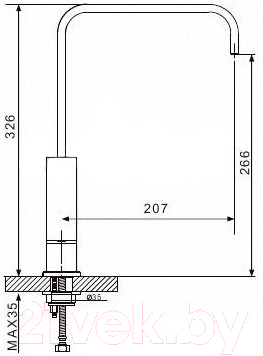 Смеситель Gappo G4039