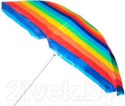 Зонт пляжный Gold Cup BU-001 (радужный)