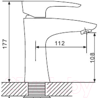 Смеситель Gappo G1062