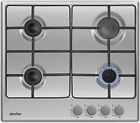 

Газовая варочная панель Simfer, H60V40M411